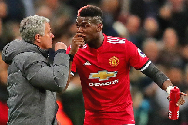 Mourinho Ungkap Peran Baru Pogba di Skuatnya Mourinho Ungkap Peran Baru Pogba di Skuatnya