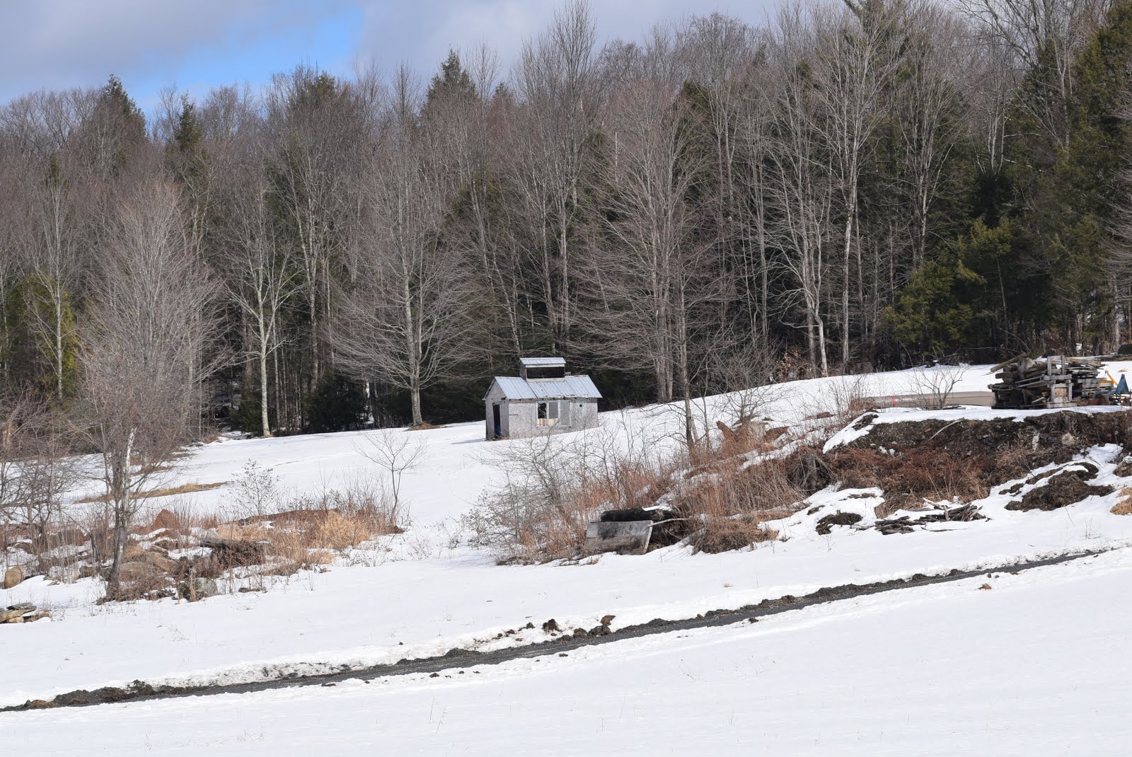 Jericho, Vermont Photos Roads of CommUnity Living Series 1 Old Pump