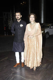 Celebs at Shahid Kapoor wedding reception gallery