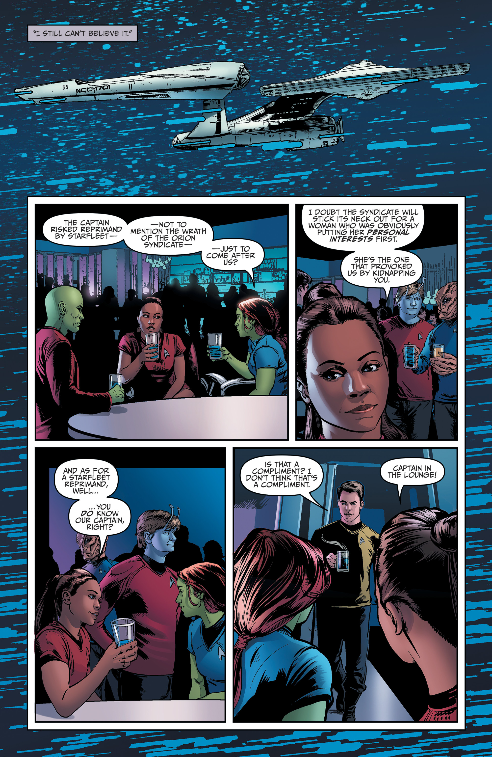 Read online Star Trek (2011) comic -  Issue #54 - 22