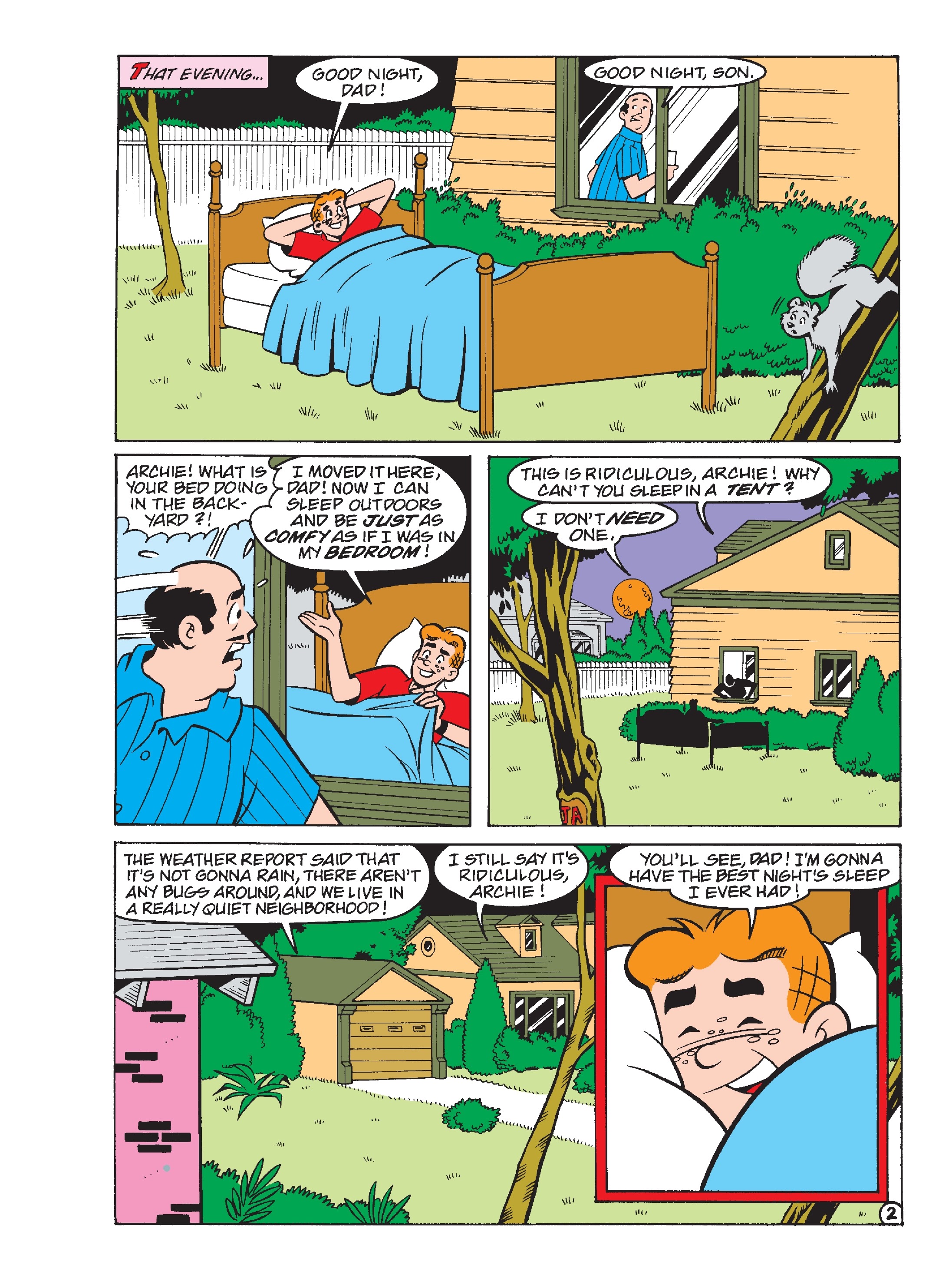 Read online Archie's Double Digest Magazine comic -  Issue #280 - 83