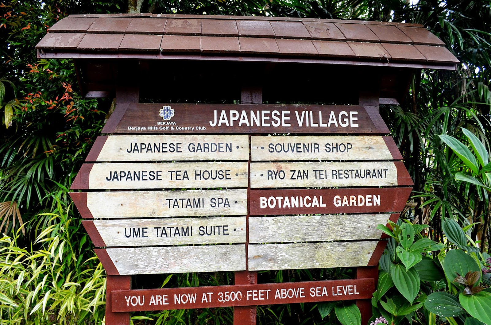 Hasil gambar untuk 2. Japanese Village, Bukit Tinggi, Pahang