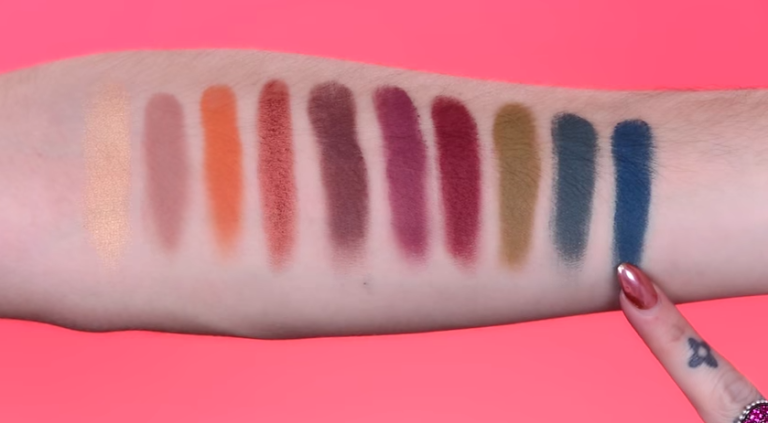 Androgyny Eyeshadow Palette by Jeffree Star #13