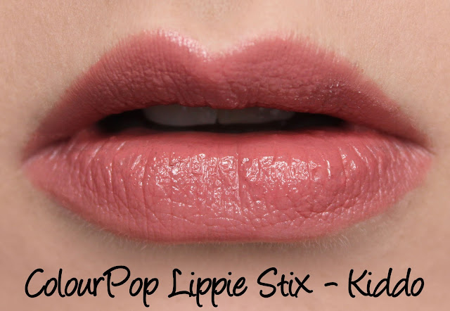 ColourPop Lippie Stix - Kiddo Swatches & Review