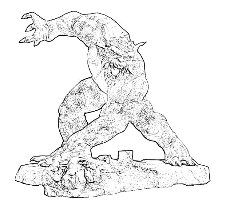 abomination coloring pages - photo #22