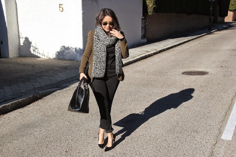 DIY Cómo hacer MAXI BUFANDA (patrones gratis) Aprender a tejer