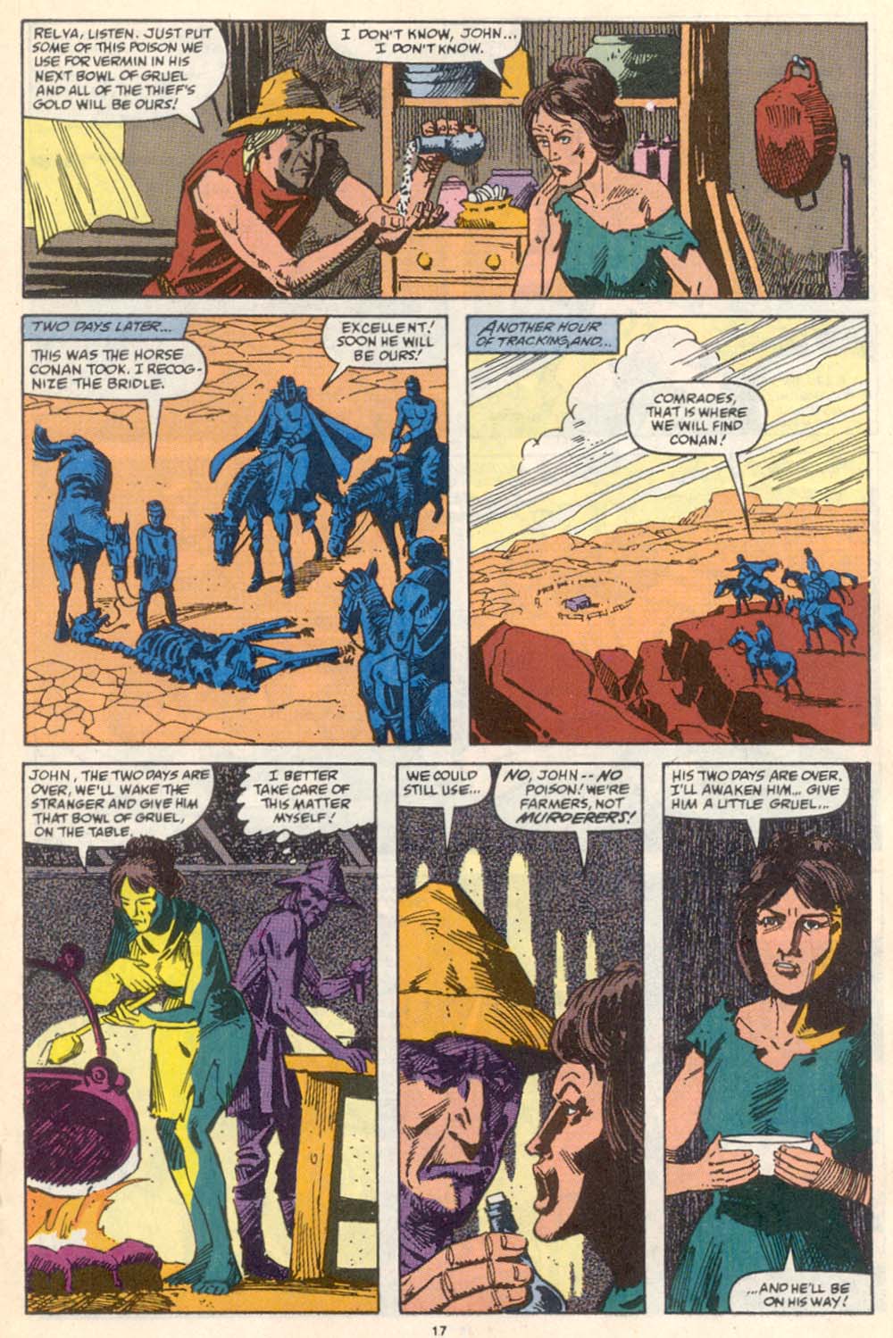 Conan the Barbarian (1970) Issue #222 #234 - English 14