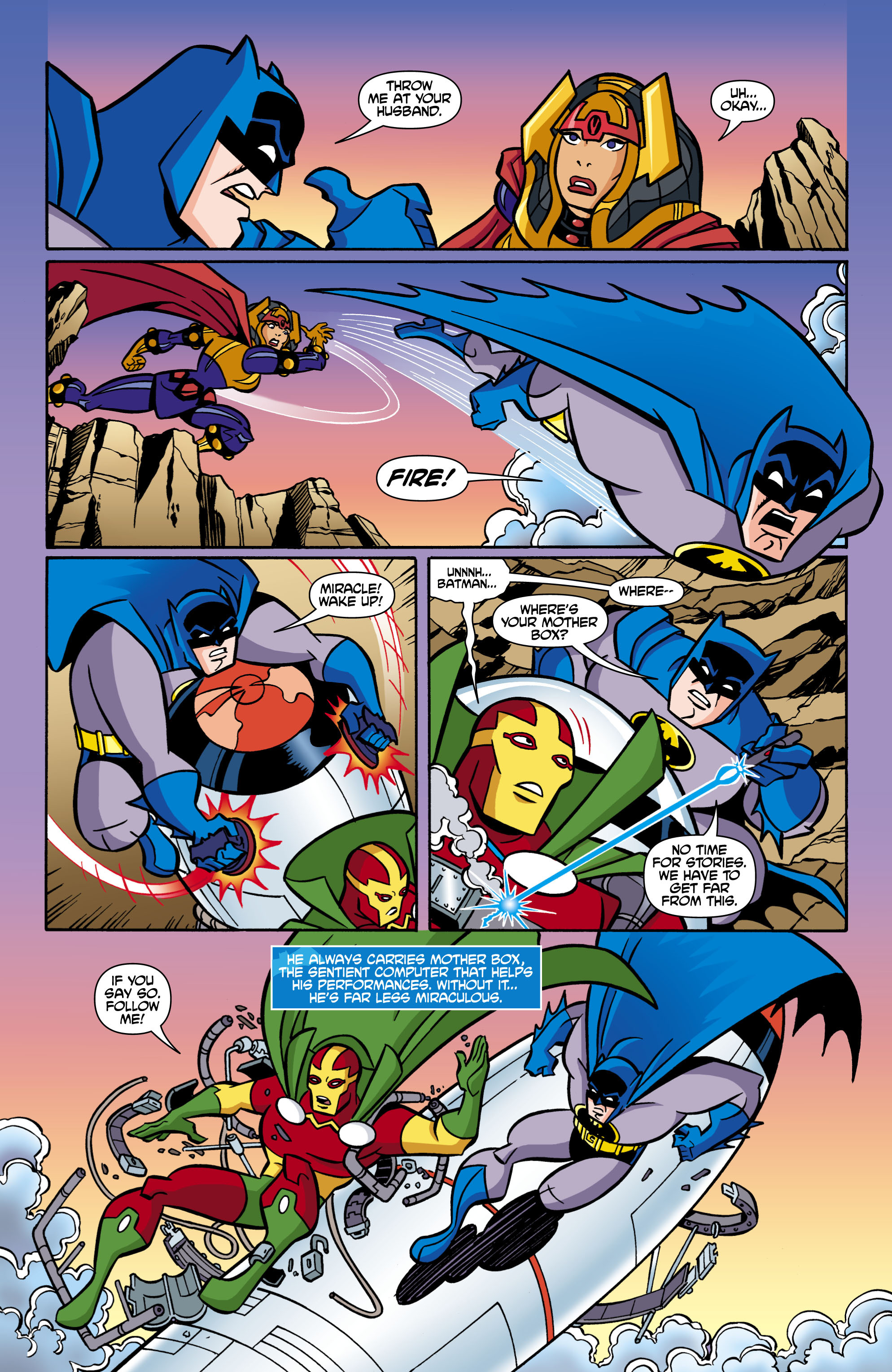 Batman: The Brave and the Bold 20 Page 12