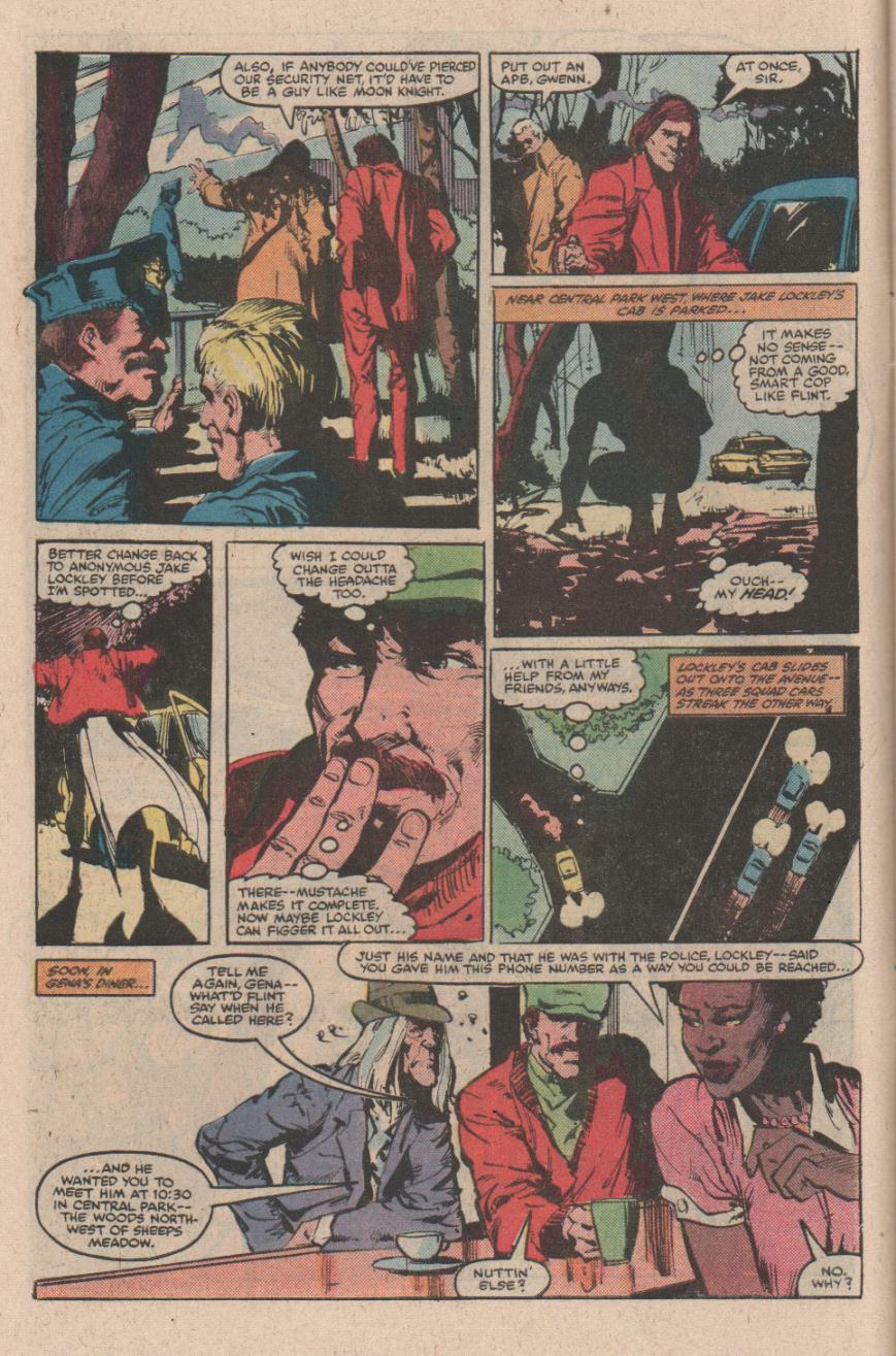 Moon Knight (1980) issue 15 - Page 9