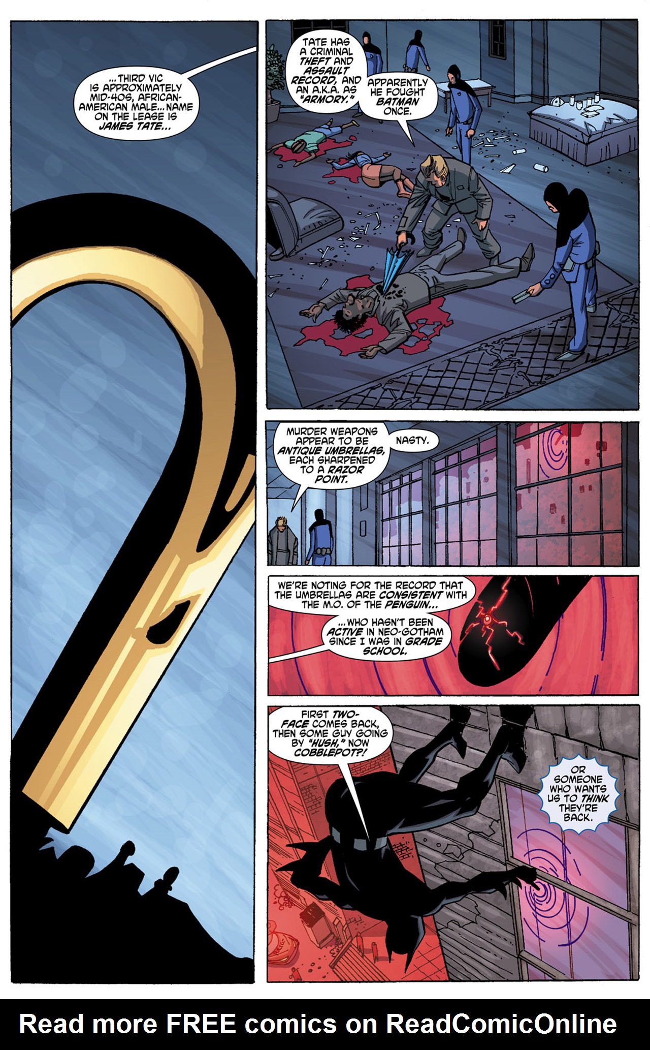 Batman Beyond (2010) issue 2 - Page 10