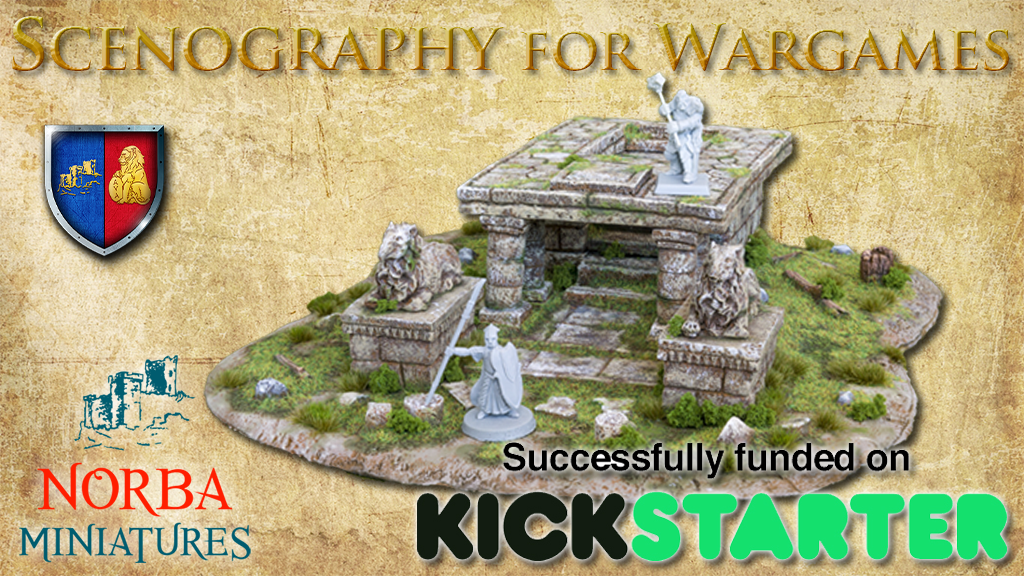Tabletop Fix Norba Miniatures New Terrain Kickstarter