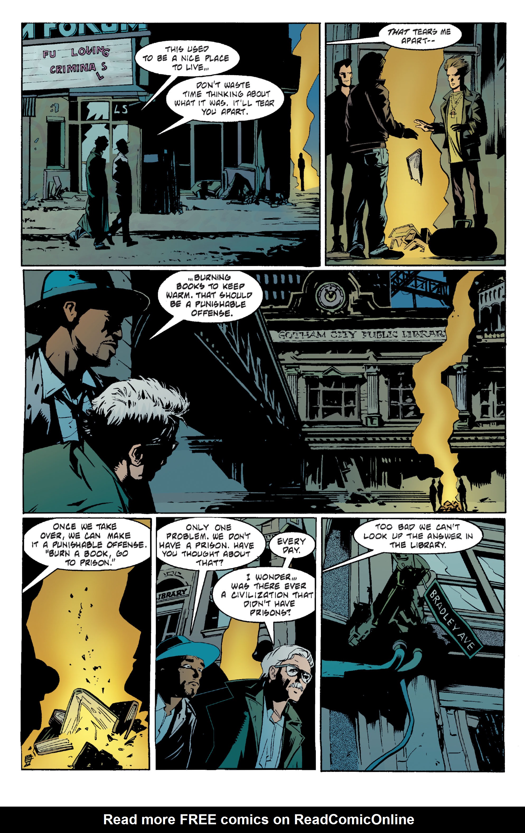 Read online Batman: No Man's Land (2011) comic -  Issue # TPB 1 - 62