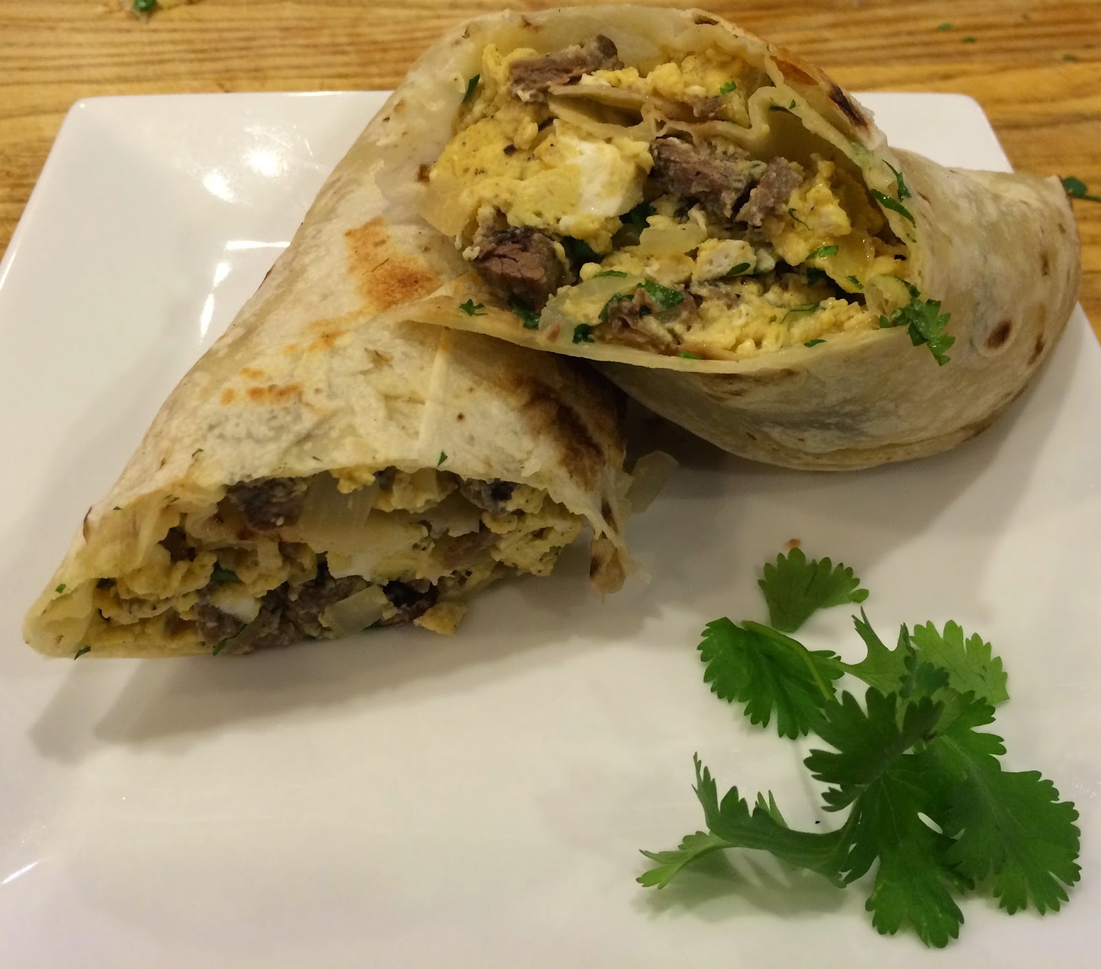 TASTE OF HAWAII BREAKFAST STEAK BURRITO