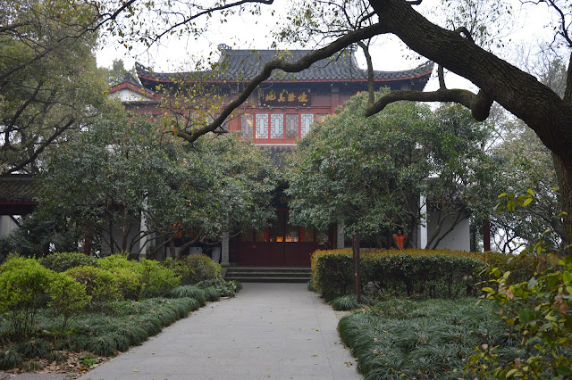 Temple à Hangzhou