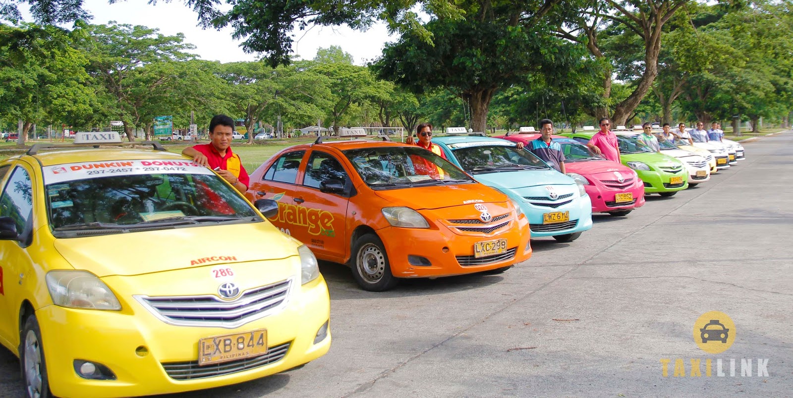 TAXILINK Davao's homegrown taxi booking app Eat Well. Travel Often