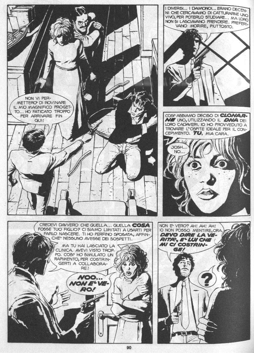 Dylan Dog (1986) issue 155 - Page 87