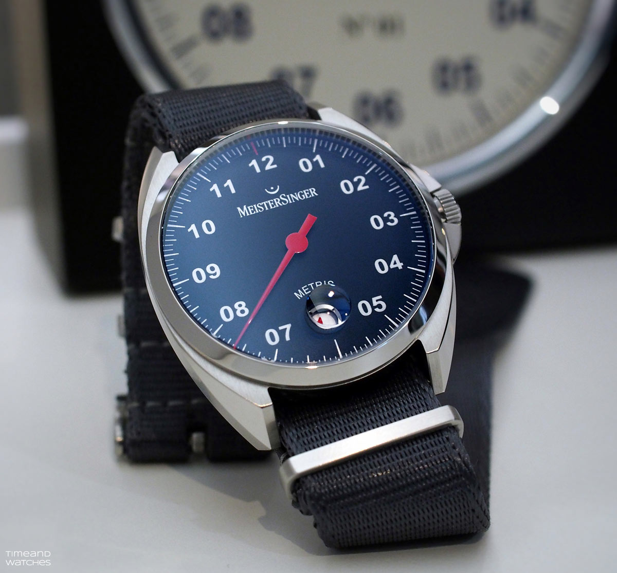 MeisterSinger Metris Time and Watches