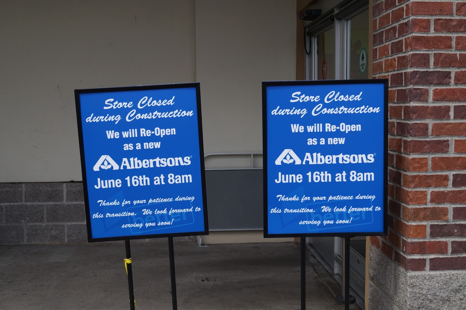 Shoreline Area News Albertsons about to open in Lake Forest Park