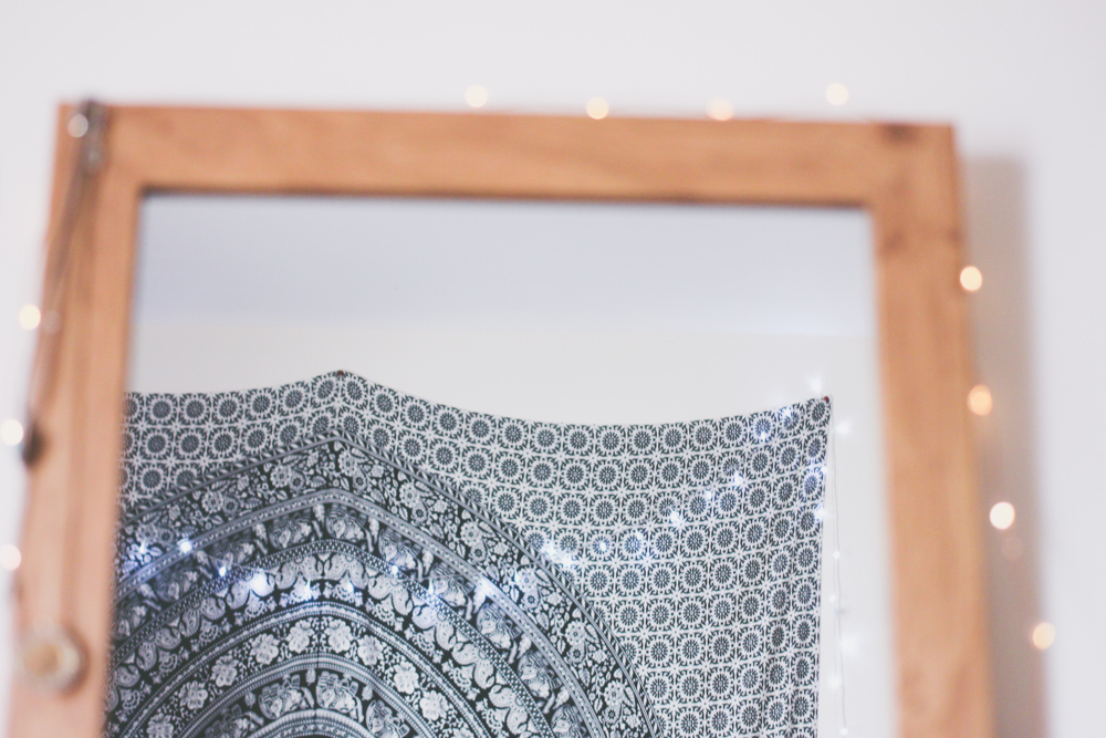 University student room tour | www.hannahemilylane.com