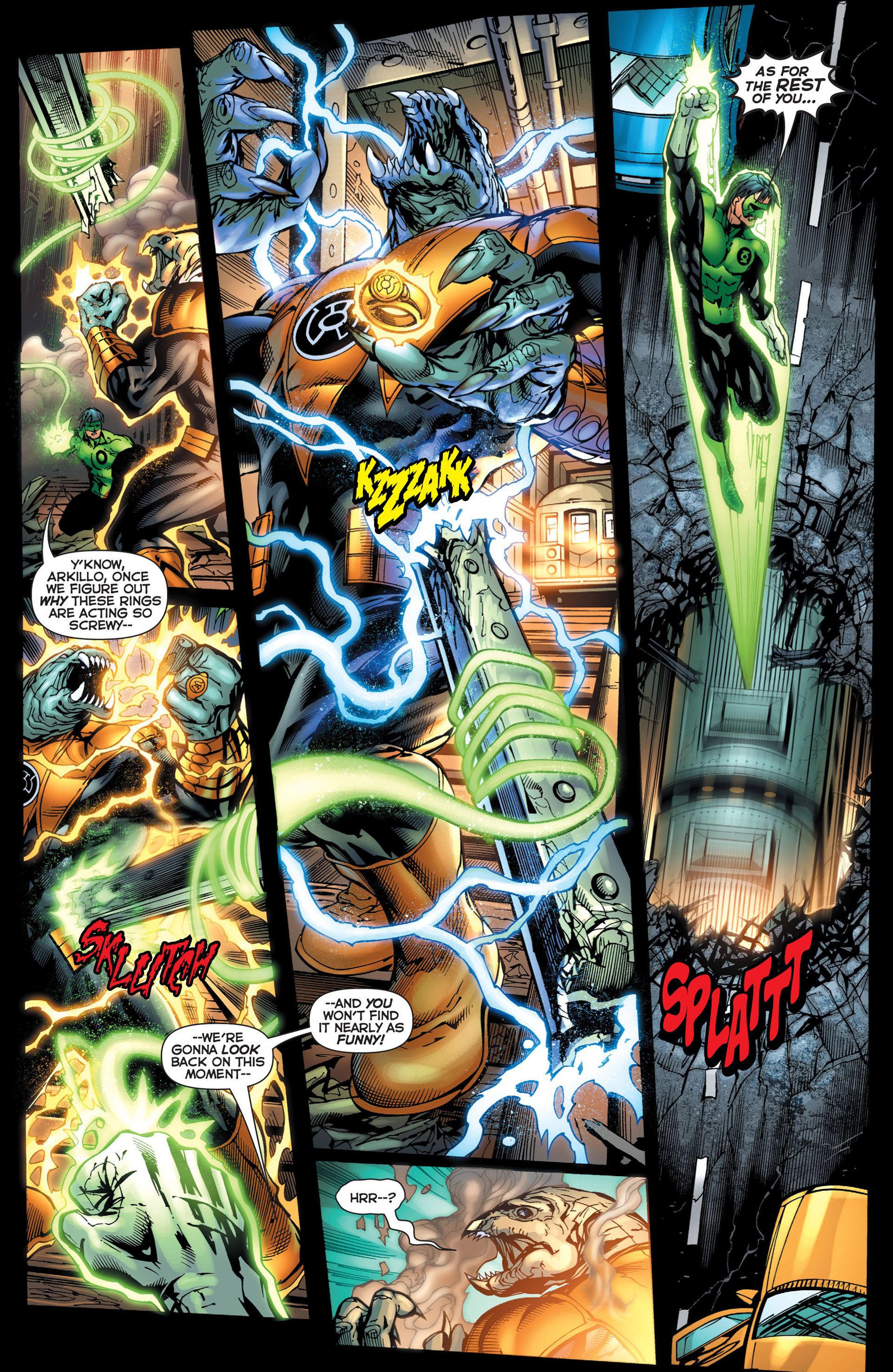 Read online Green Lantern: New Guardians comic -  Issue #2 - 6