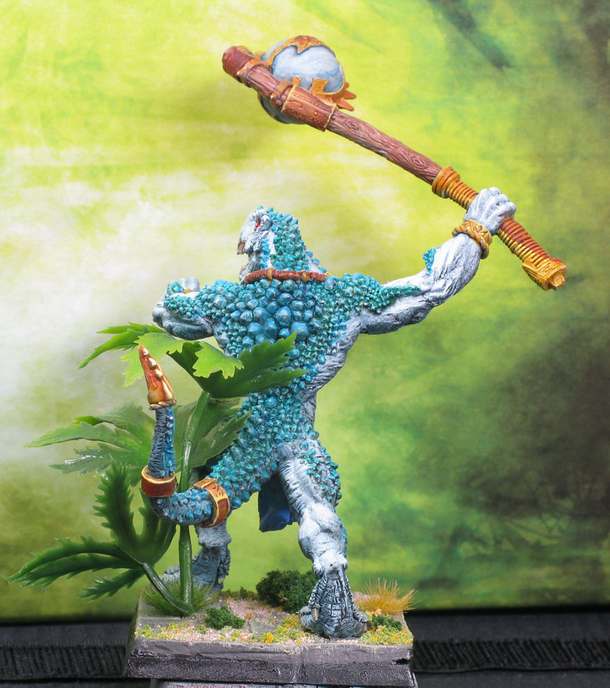 Tabletop Wars in Cambridge 4 models finished, 40k objective, Fantasy Unit Filler, Nakai