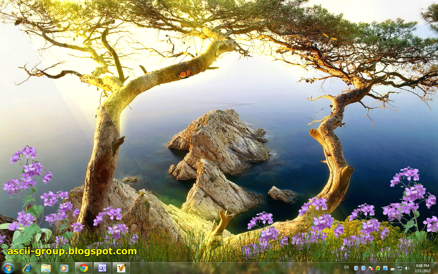 تحميل خلفيات متحركة لويندوز Download Beautiful Landscape Animated