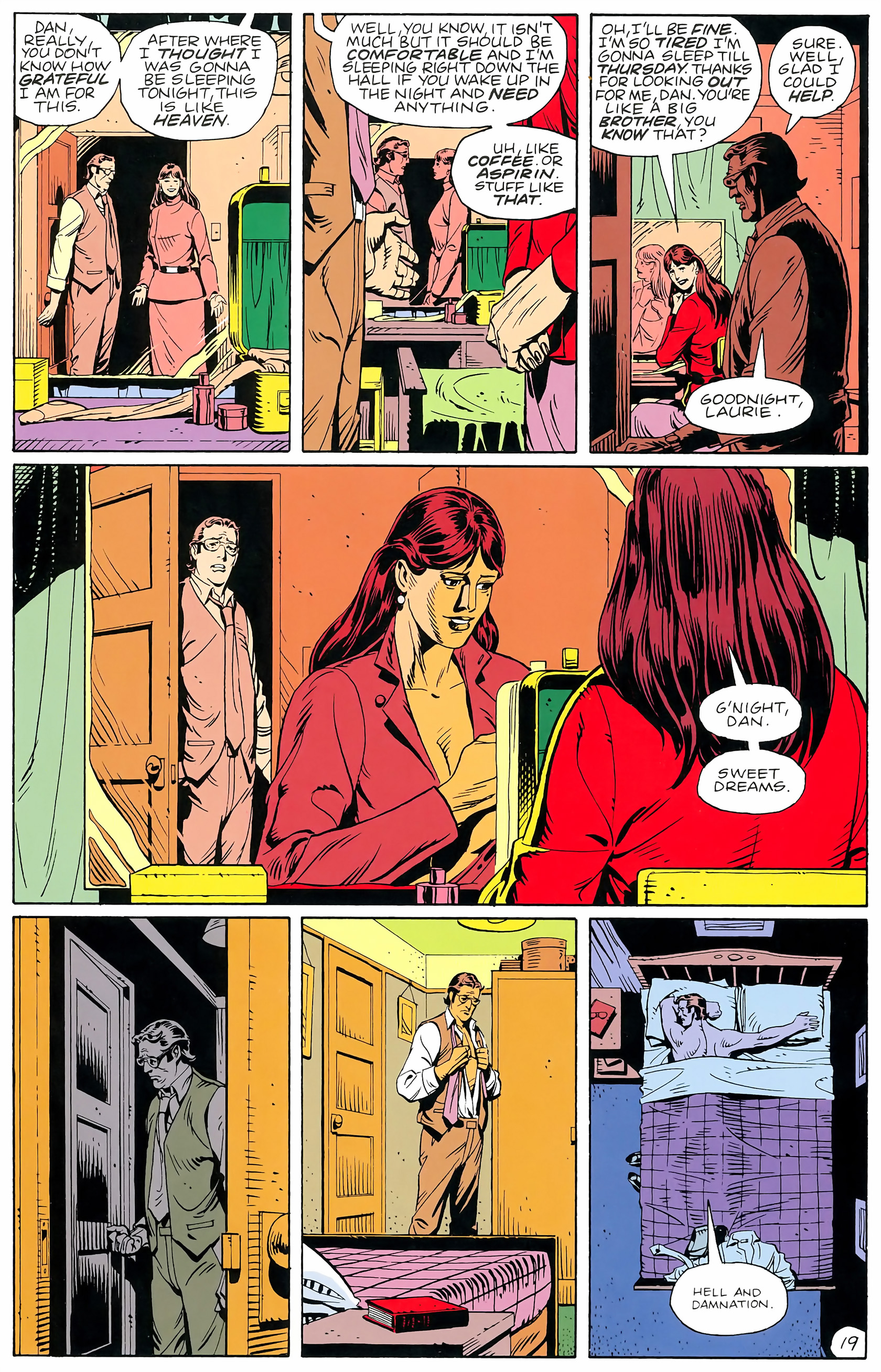 Read online Watchmen comic -  Issue #5 - 21