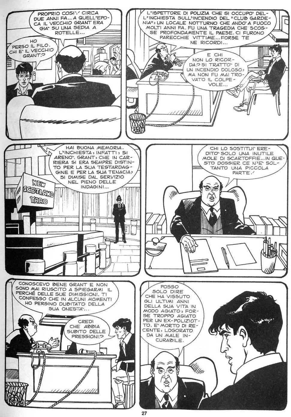 Dylan Dog (1986) issue 148 - Page 24