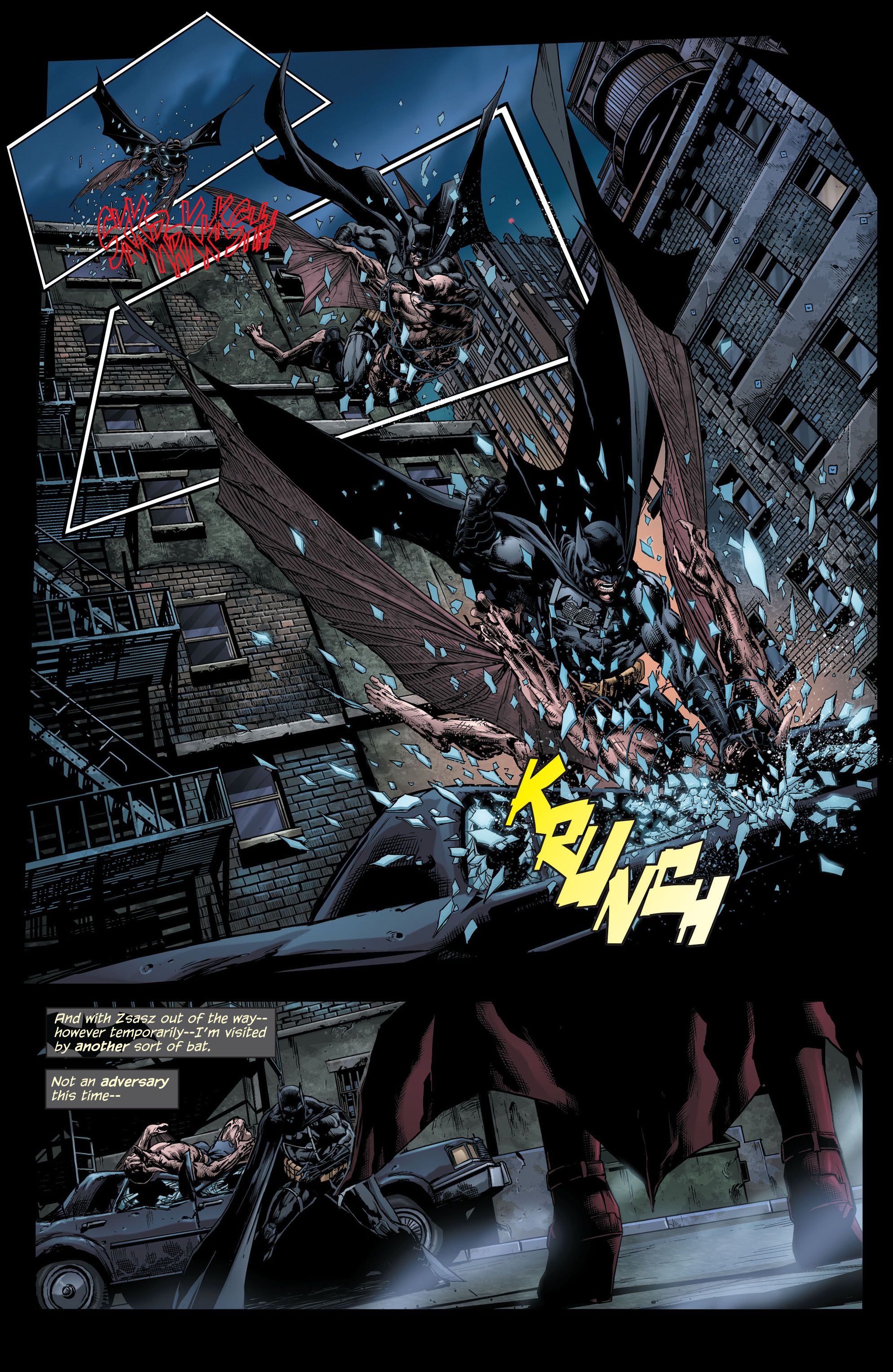 Read online Detective Comics (2011) comic -  Issue #19 - 21