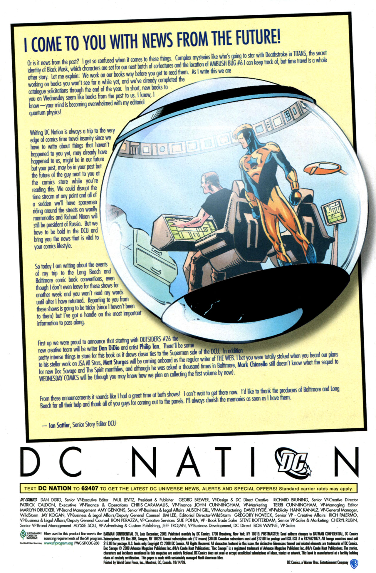 Read online Batman Confidential comic -  Issue #35 - 28