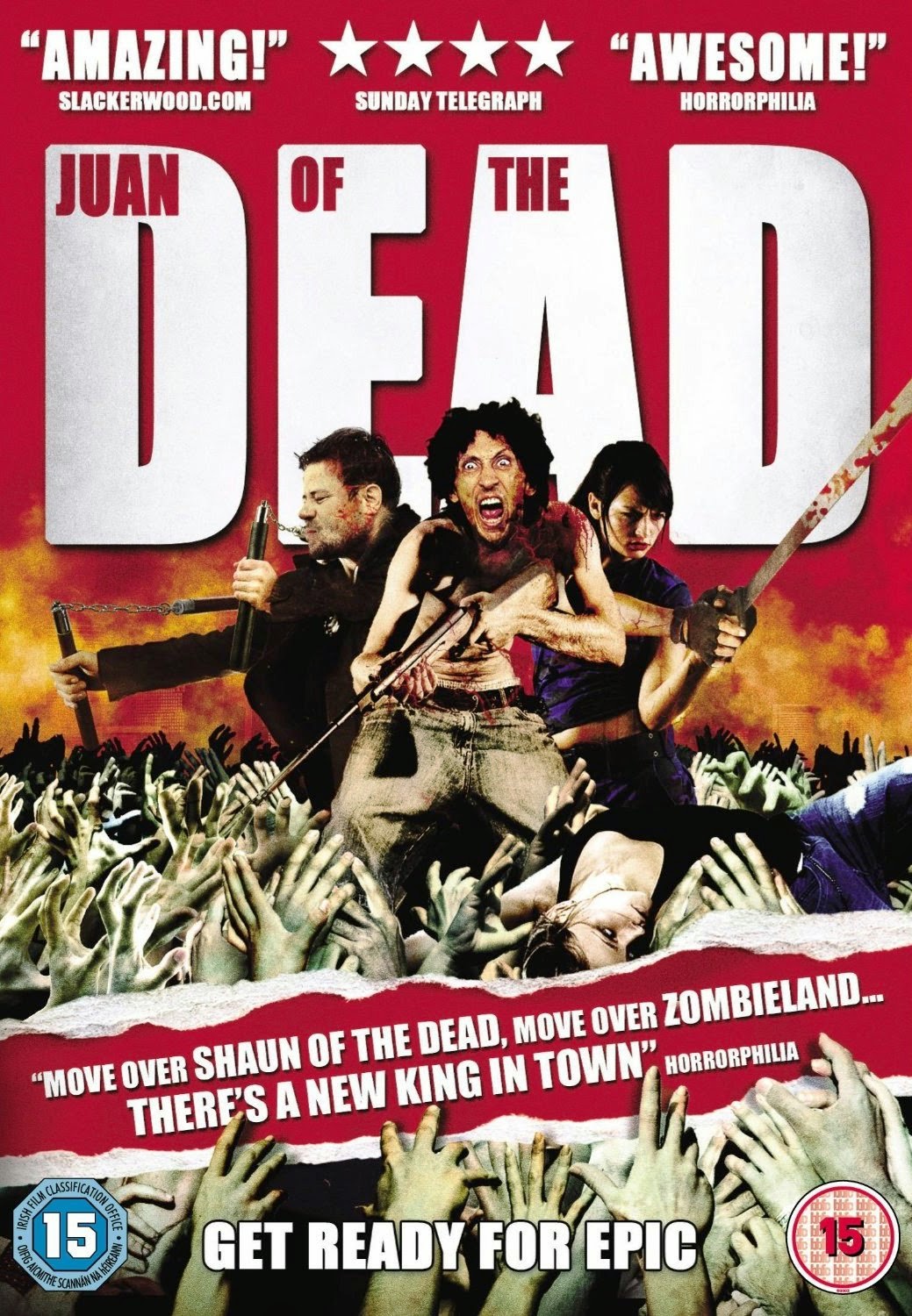 Juan of the Dead (2011) tainies Online with greek subs Juan of the Dead (2011) με ελληνικους υποτιτλους