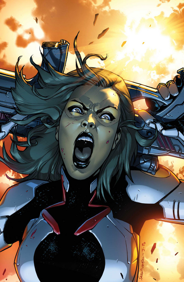 MéXicomics: Guardians Of The Galaxy #3