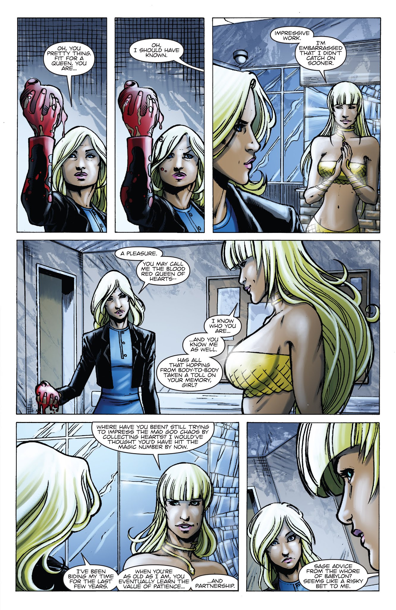 Read online Pantha comic -  Issue #3 - 14