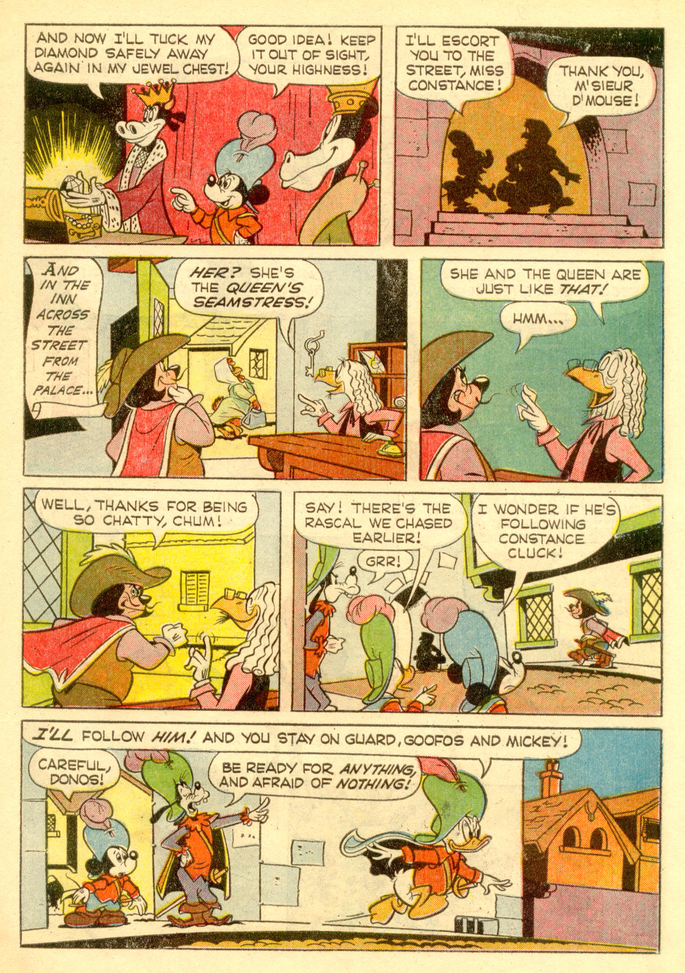 Read online Walt Disney's Comics and Stories comic -  Issue #299 - 6