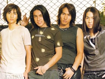 F4: Jerry Yan, Vanness Wu, Ken Chu e Vic Chou