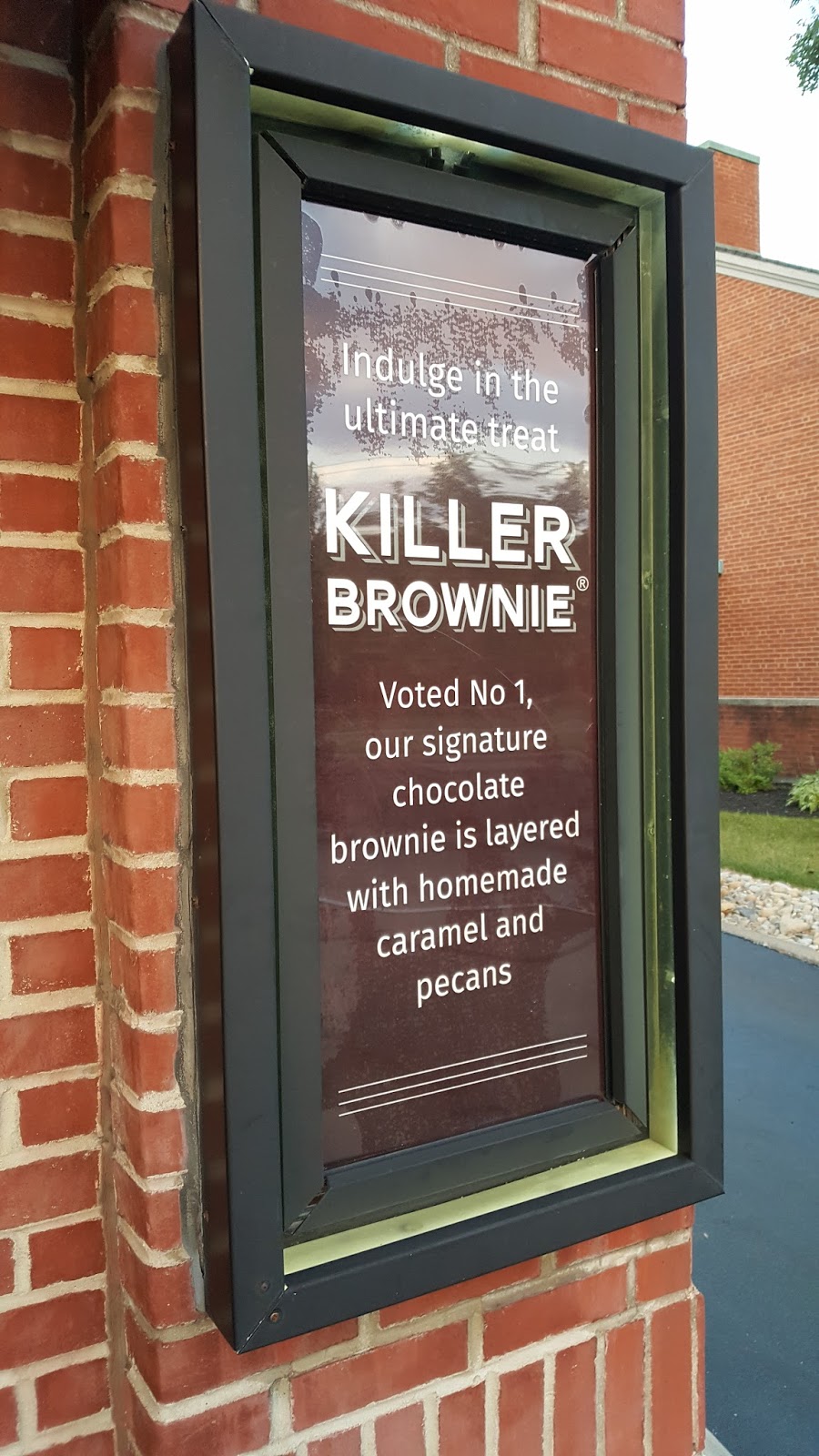 Dayton OH The Killer Brownie from Dorothy Lane Market