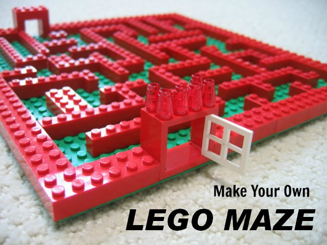 Lego Maze