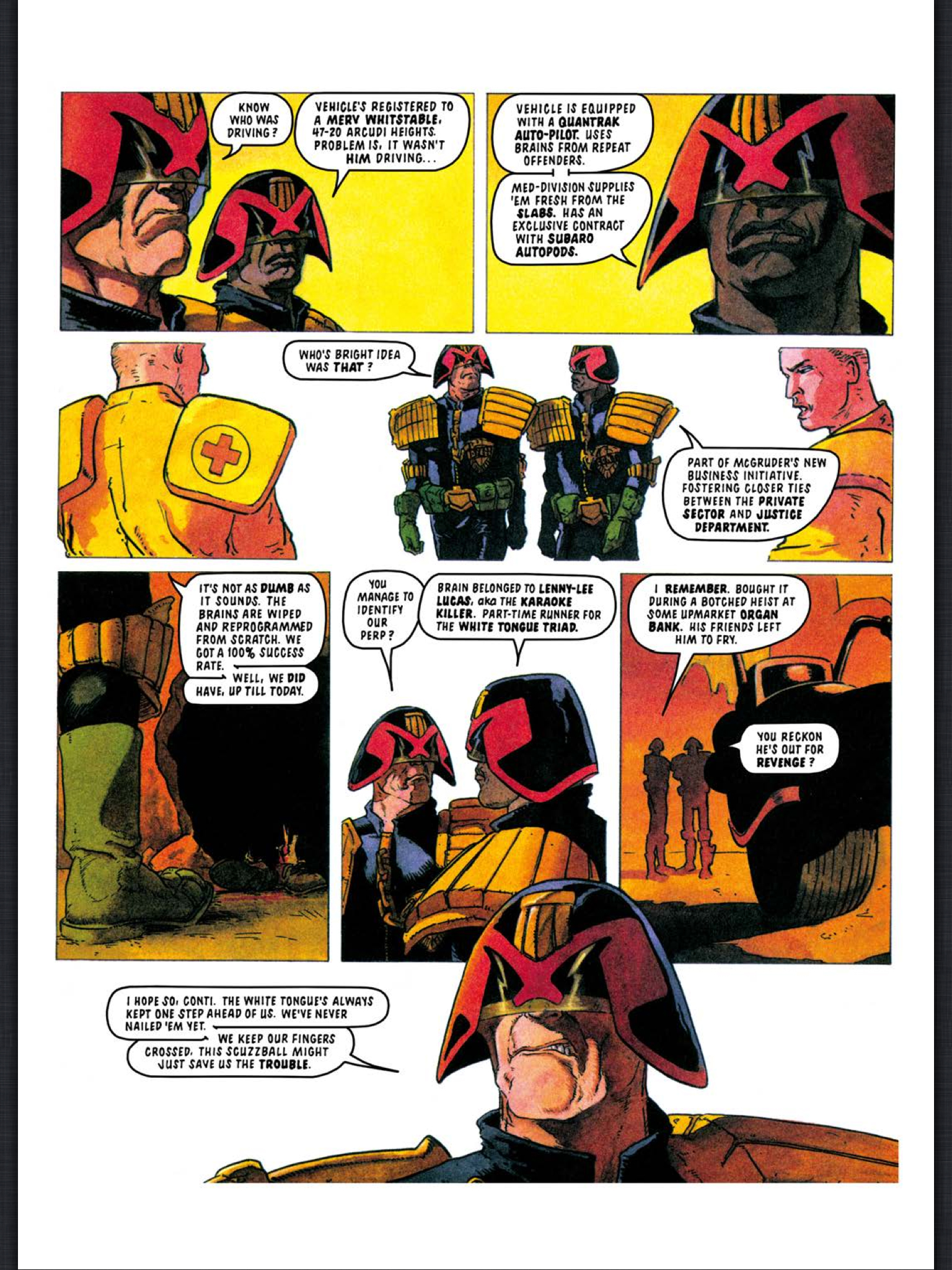 Read online Judge Dredd: The Complete Case Files comic -  Issue # TPB 20 - 11