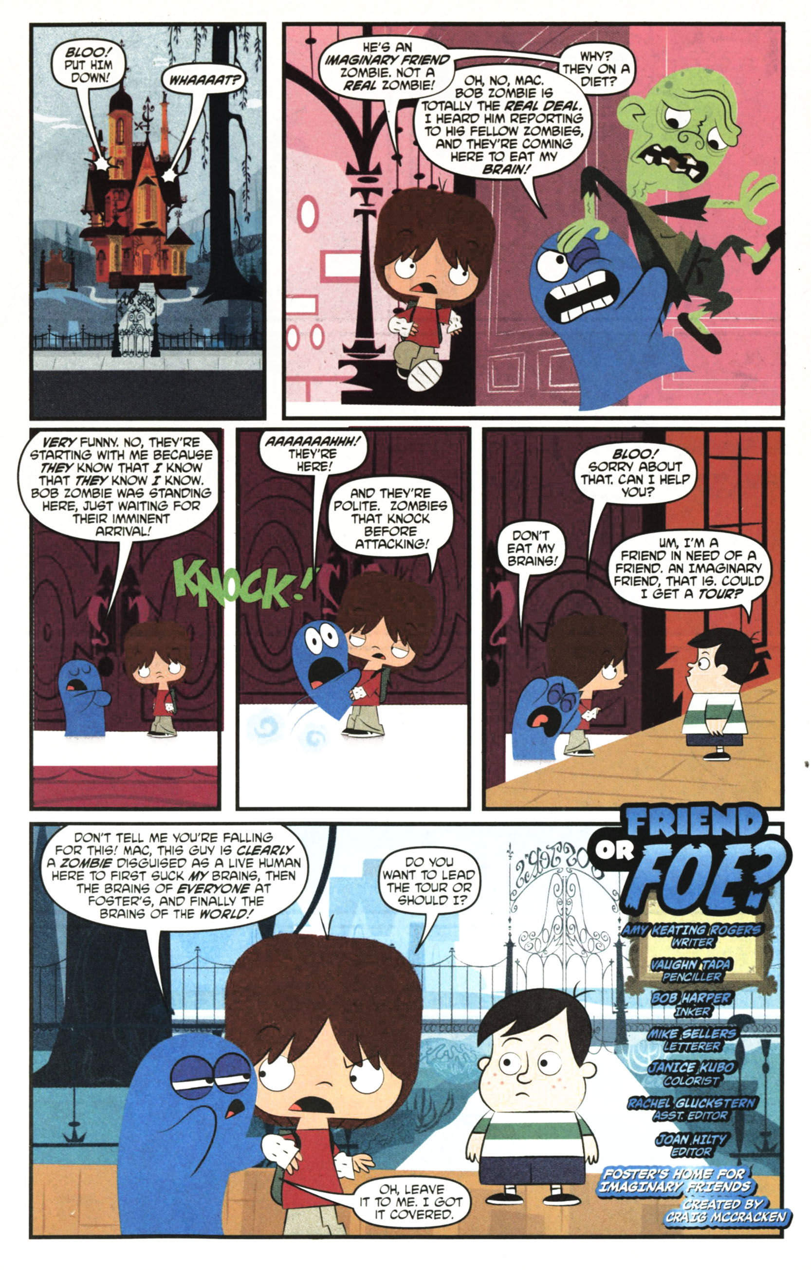 Read online Cartoon Network Block Party comic -  Issue #25 - 3