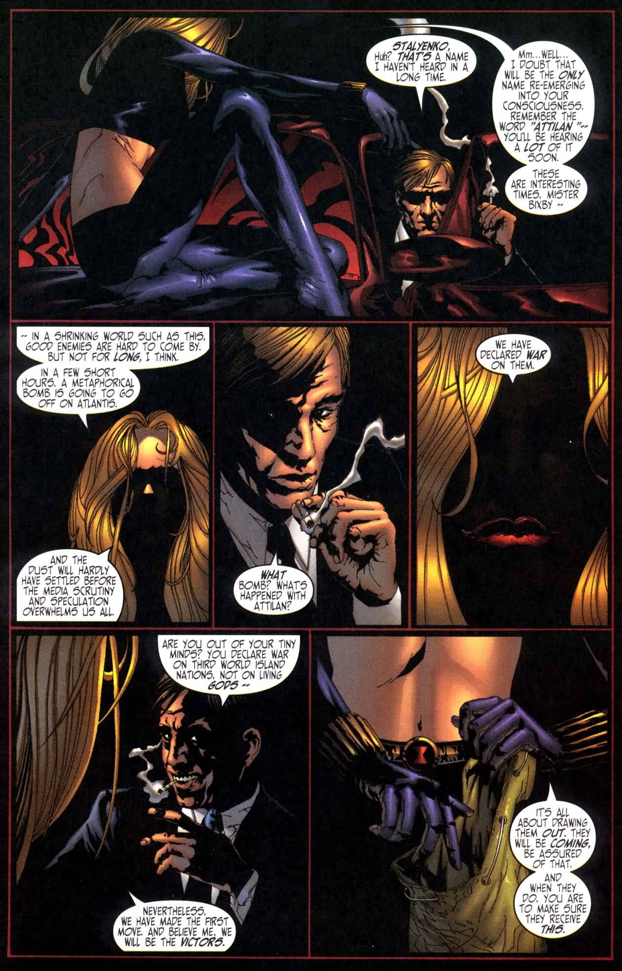 Read online Inhumans (1998) comic -  Issue #5 - 7
