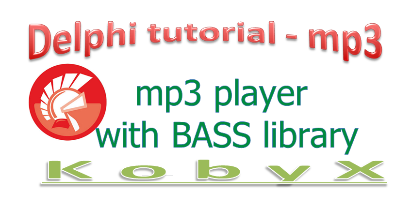 Delphi And Other Diy Music Player Using Bass Library Delphi