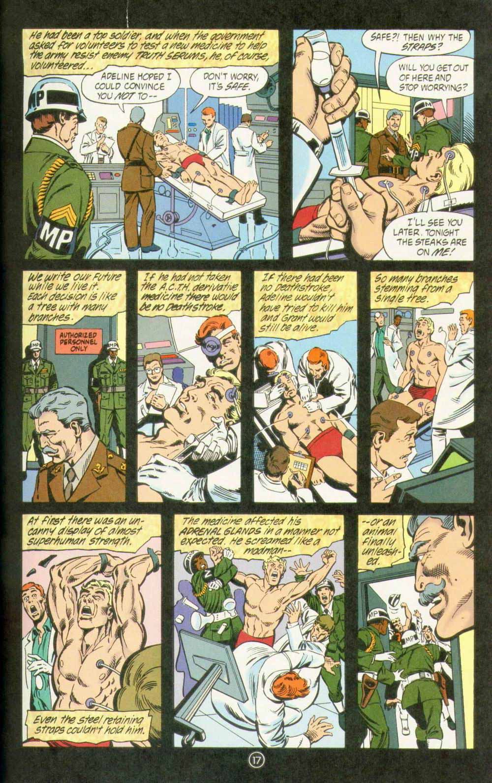 Read online Deathstroke (1991) comic -  Issue # TPB - 49