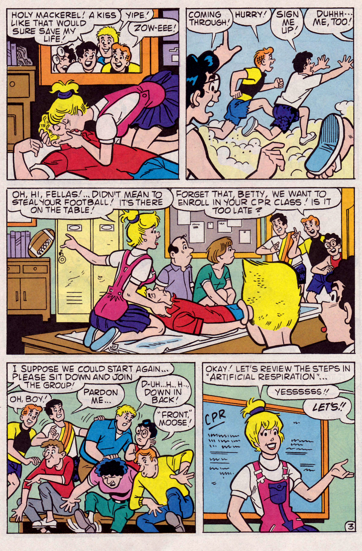 Read online Betty comic -  Issue #2 - 16