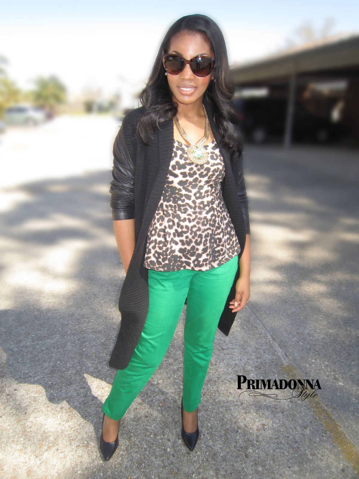 Primadonna Style: St. Patrick's Day Inspiration: Green Pants