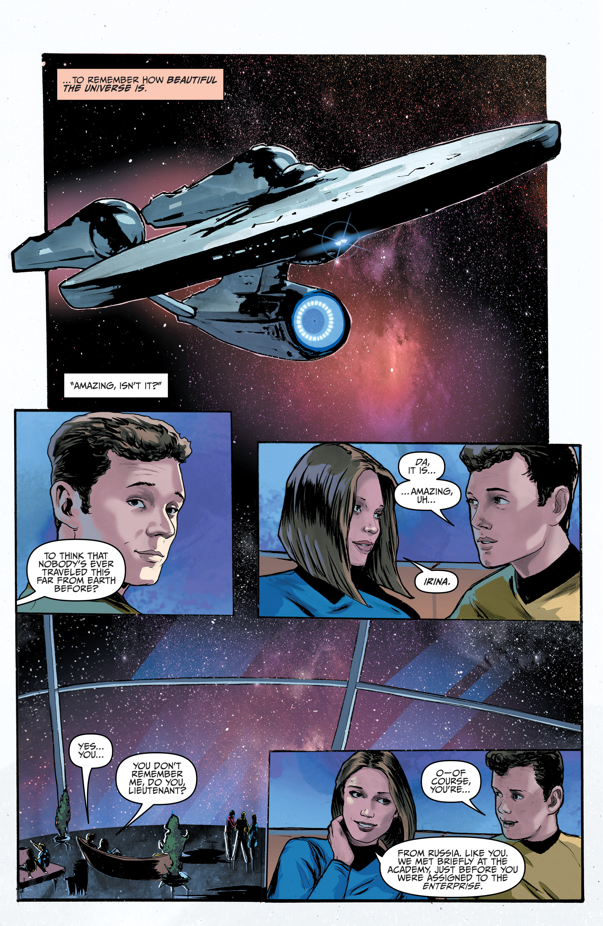 Read online Star Trek (2011) comic -  Issue #41 - 4