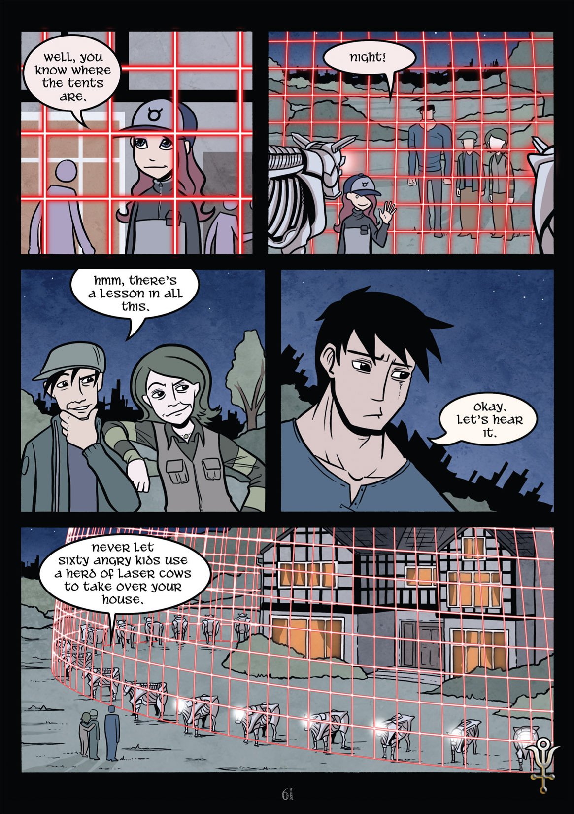 Read online Gunnerkrigg Court comic -  Issue # TPB 3 (Part 1) - 67