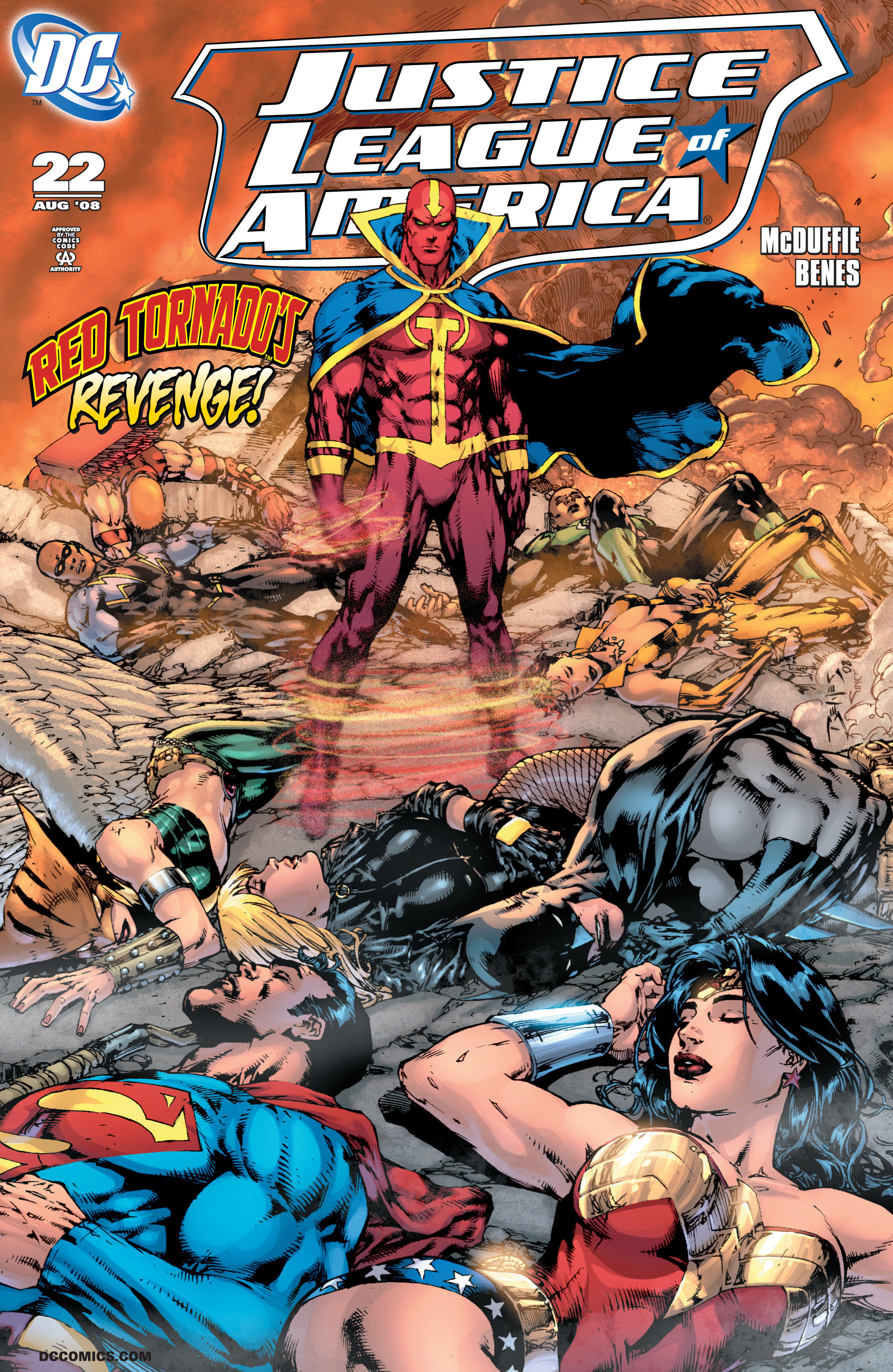 Read online Justice League of America (2006) comic -  Issue #22 - 1