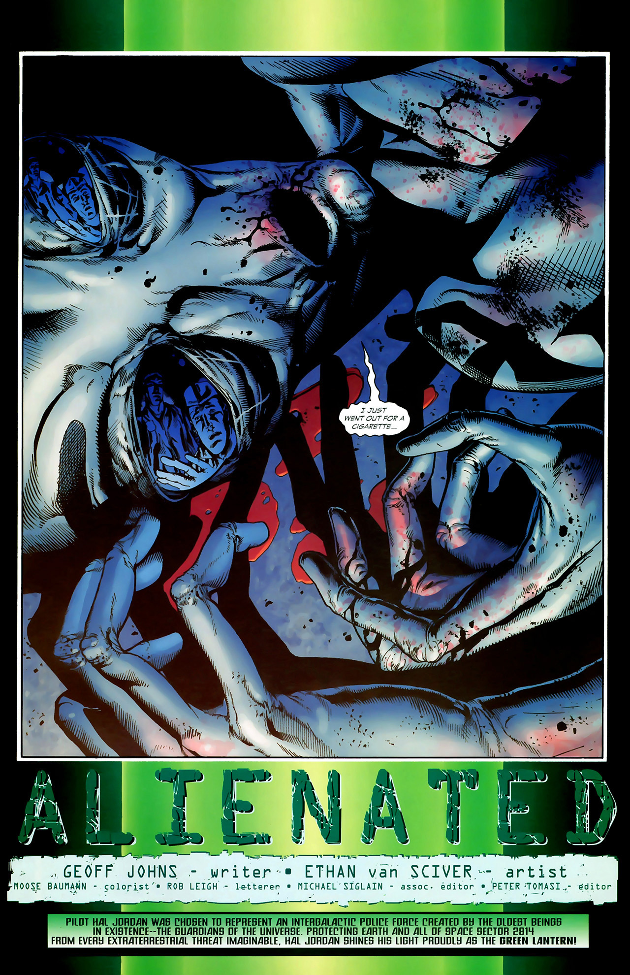 Green Lantern (2005) issue 4 - Page 4