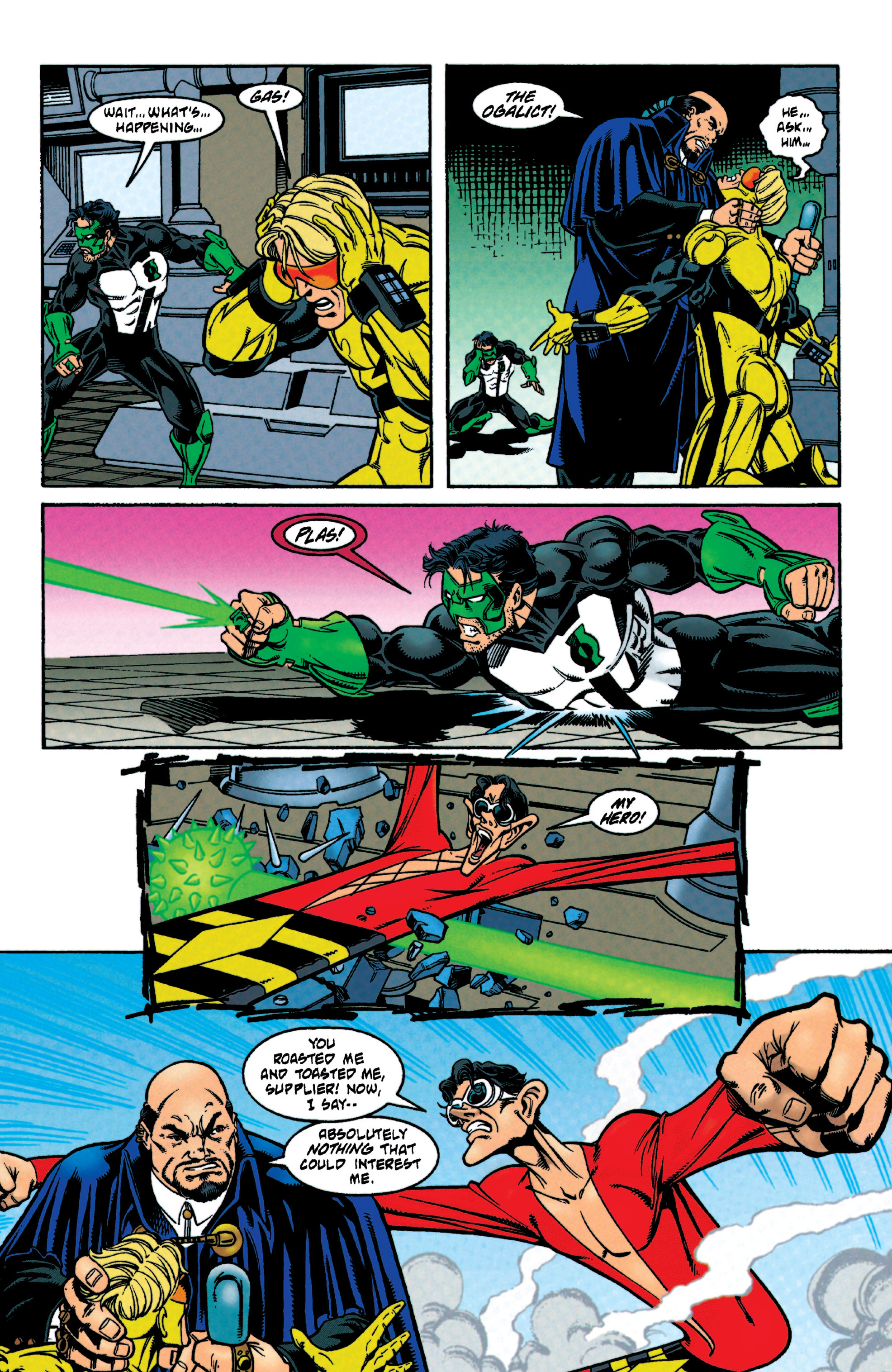Green Lantern (1990) Issue #116 #126 - English 16