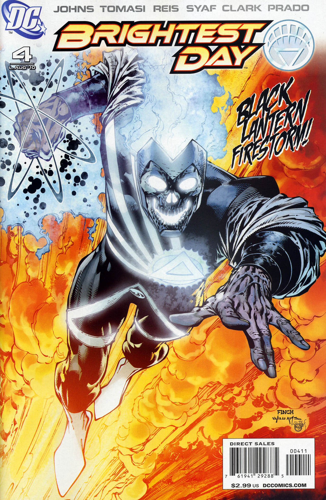 Read online Brightest Day comic - Issue #4 - 1